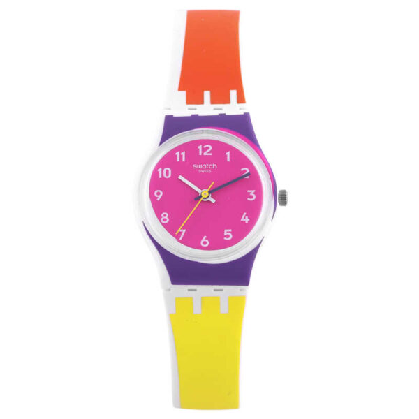 Orologio Solo Tempo Swatch Sun Through LW165