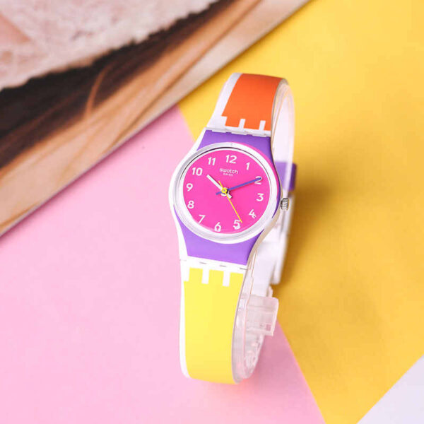 Orologio Solo Tempo Swatch Sun Through LW165 - immagine 6