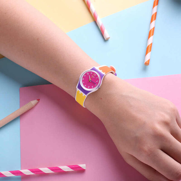 Orologio Solo Tempo Swatch Sun Through LW165 - immagine 3