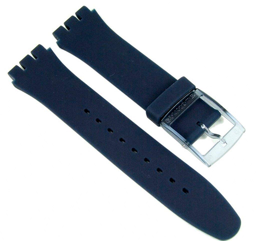 Marca blu SwatchSwatch Cinturino per orologio ACSUON700 
