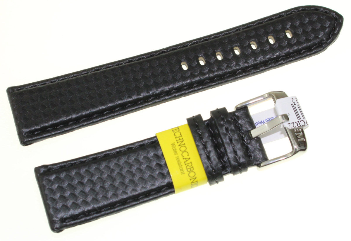 Cinturino Orologio 22 mm Morellato Techno Carbonio - Oroshop
