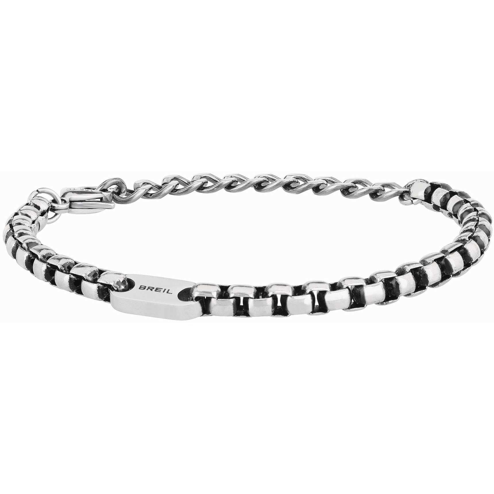 Bracciale Uomo Gioielli Blacken Breil TJ1945 - Oroshop