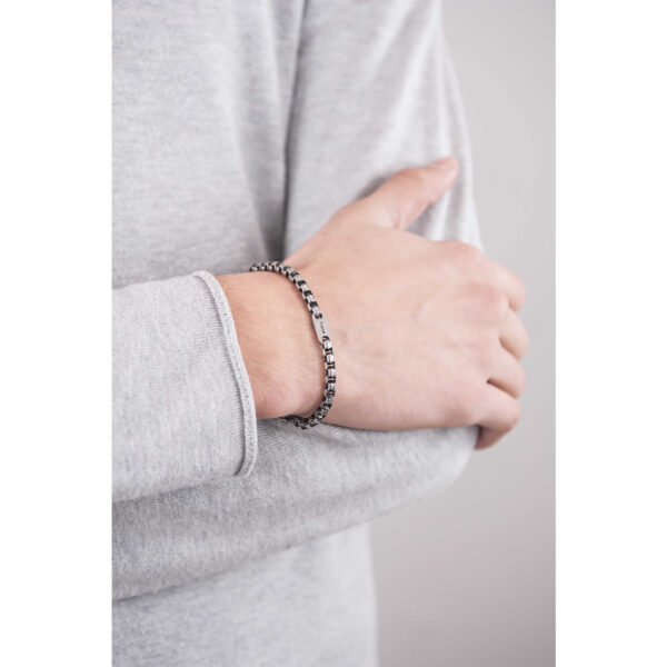 Bracciale Uomo Gioielli Blacken Breil TJ1945 - immagine 3