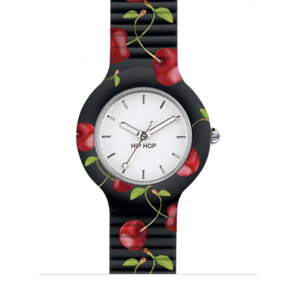 Orologio Hip Hop Fruit Cherry Black HWU0670
