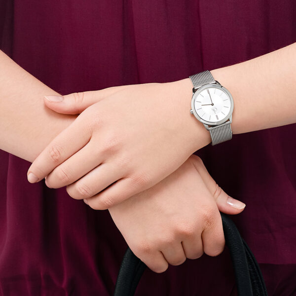 Orologio Solo Tempo Calvin Klein Minimal K3M22126 - immagine 3