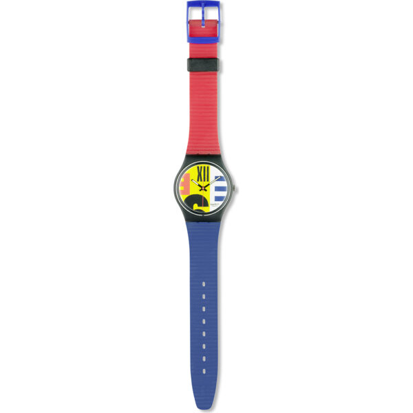 Orologio Swatch Vintage Nine To Six GB117
