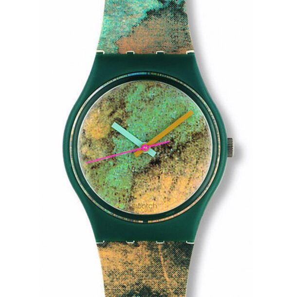 Orologio solo tempo Swatch Vintage Old Bond GG102 - immagine 3