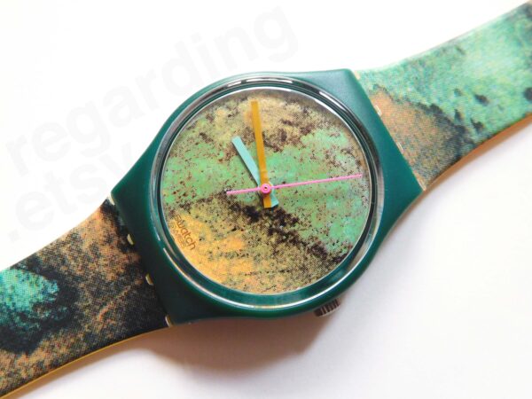 Orologio solo tempo Swatch Vintage Old Bond GG102 - immagine 2