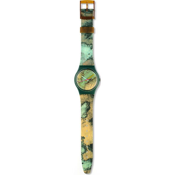 Orologio solo tempo Swatch Vintage Old Bond GG102