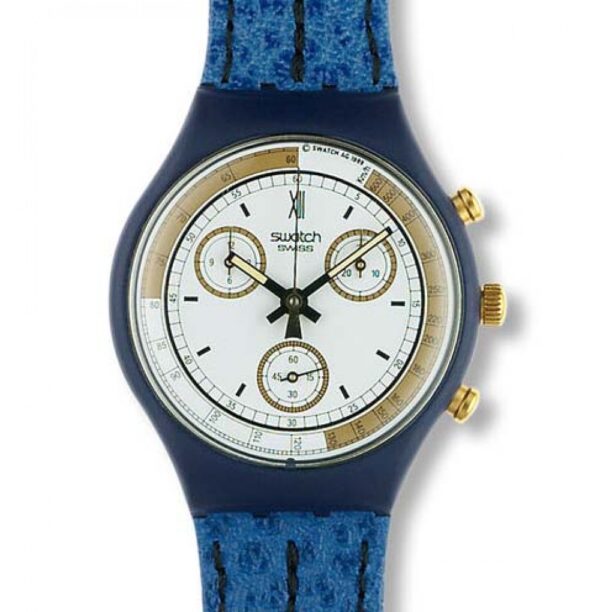 Orologio cronografo Swatch Vintage Skipper SCN100 - immagine 2