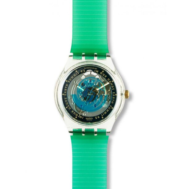 Orologio Swatch Vintage Time To Move SAK102 - immagine 2