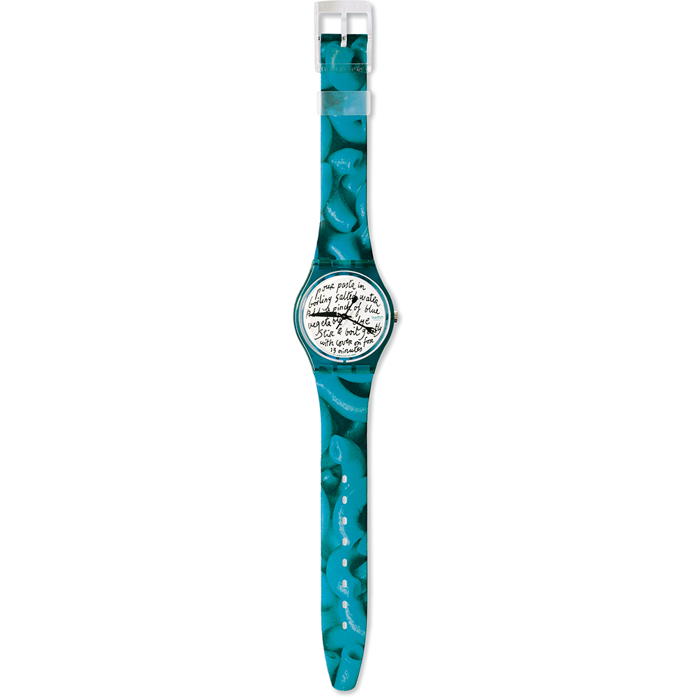 Orologio Swatch Vintage Blue Pasta GG138 - Oroshop
