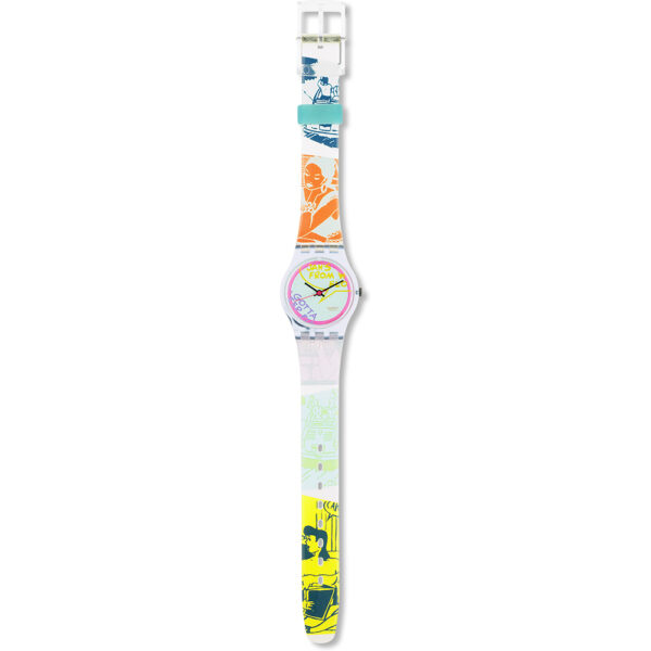 Orologio Swatch Vintage Betty Lou LN111