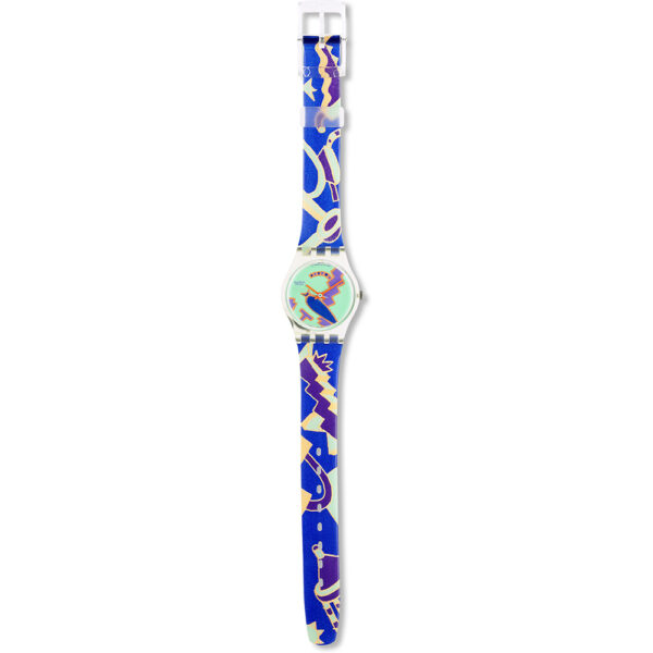 Orologio solo tempo Swatch Vintage Montebello