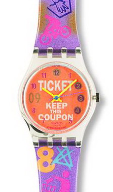 Orologio solo tempo Swatch Vintage Coupon - Oroshop