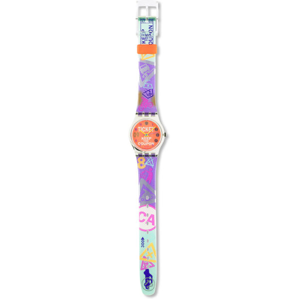 Orologio solo tempo Swatch Vintage Coupon