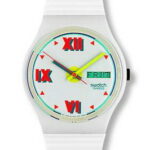 Orologio solo tempo Swatch Vintage Short Leave - immagine 2