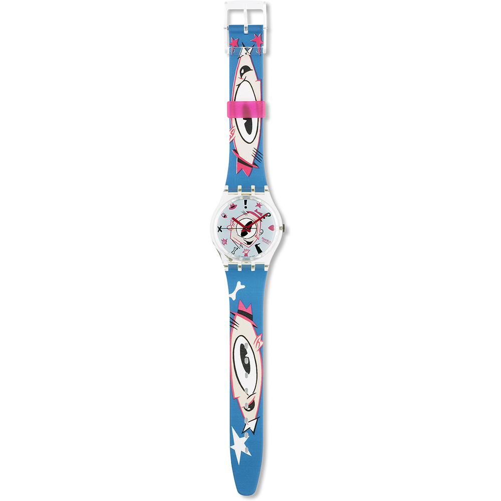 Orologio solo tempo Swatch Vintage Gulp!!! - Oroshop