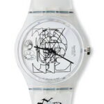 Orologio solo tempo Swatch Vintage Graphickers - immagine 2
