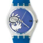 Orologio solo tempo Swatch Vintage Vive La Paix - immagine 2