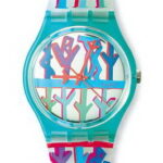 Orologio solo tempo Swatch Vintage Enchanting - immagine 2