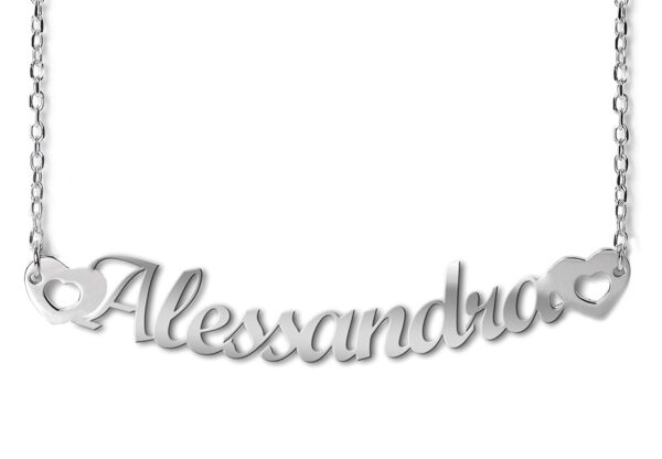 Collana Argento Alessandra Nomissimo AW395G11AVA03
