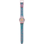 Orologio solo tempo Swatch Vintage Pinkdrip