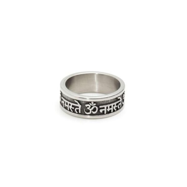 Anello Scritte Marlù Namastè 13AN034-14