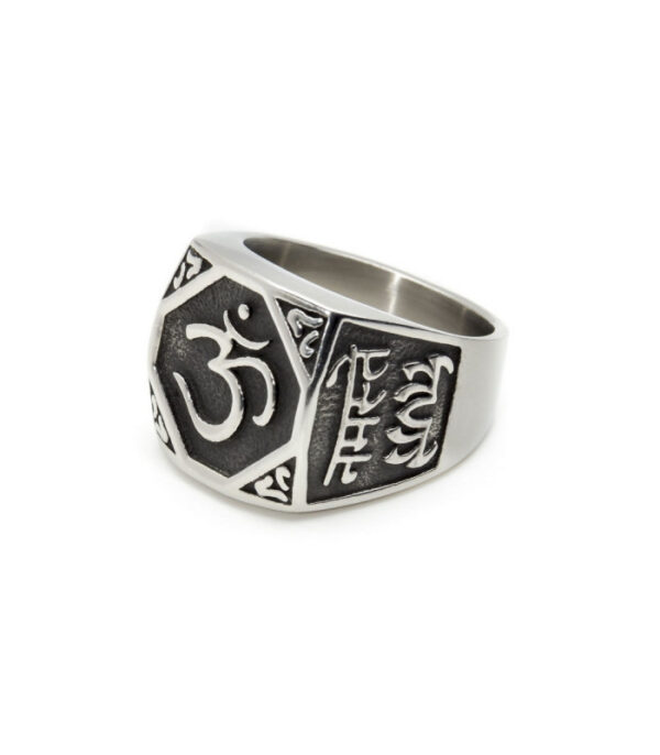 Anello Scritte Marlù Namastè 13AN033-20