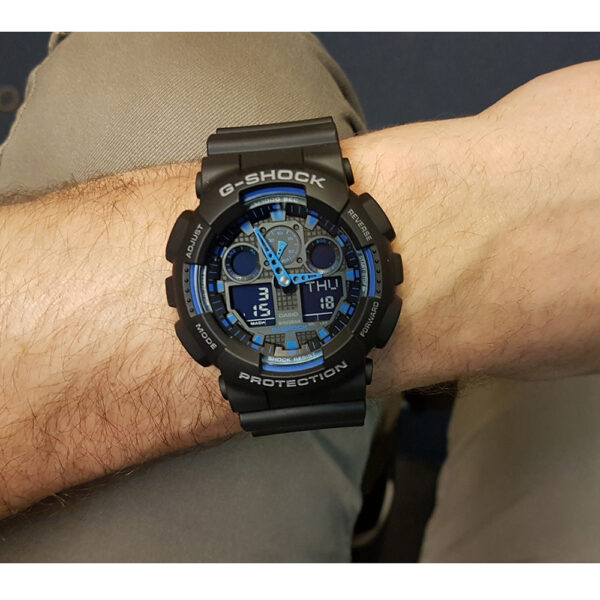 Orologio G-Shock  Classic Style GA-100-1A2ER - immagine 3