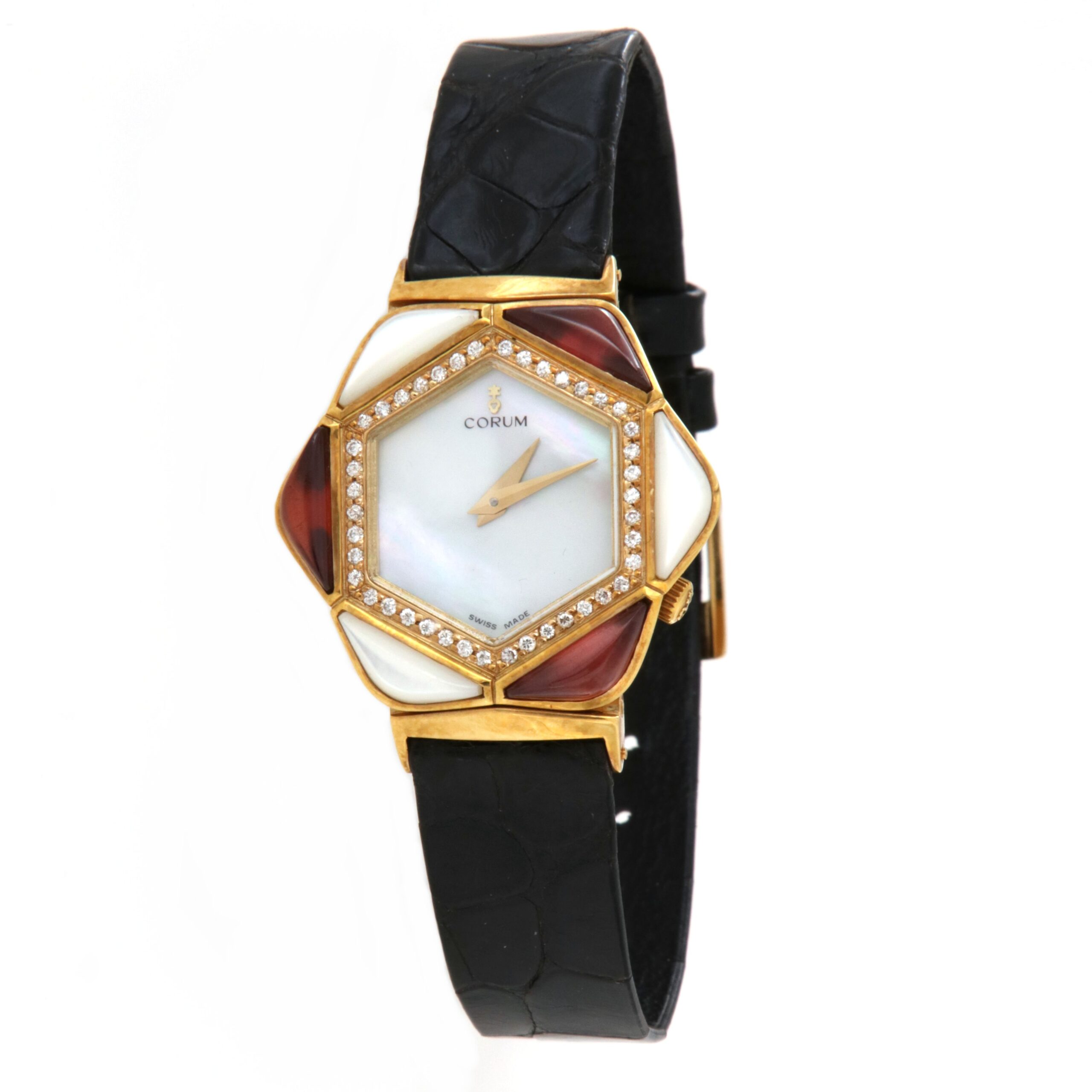 Orologio Corum Oro Donna Madreperla 493709 - Oroshop
