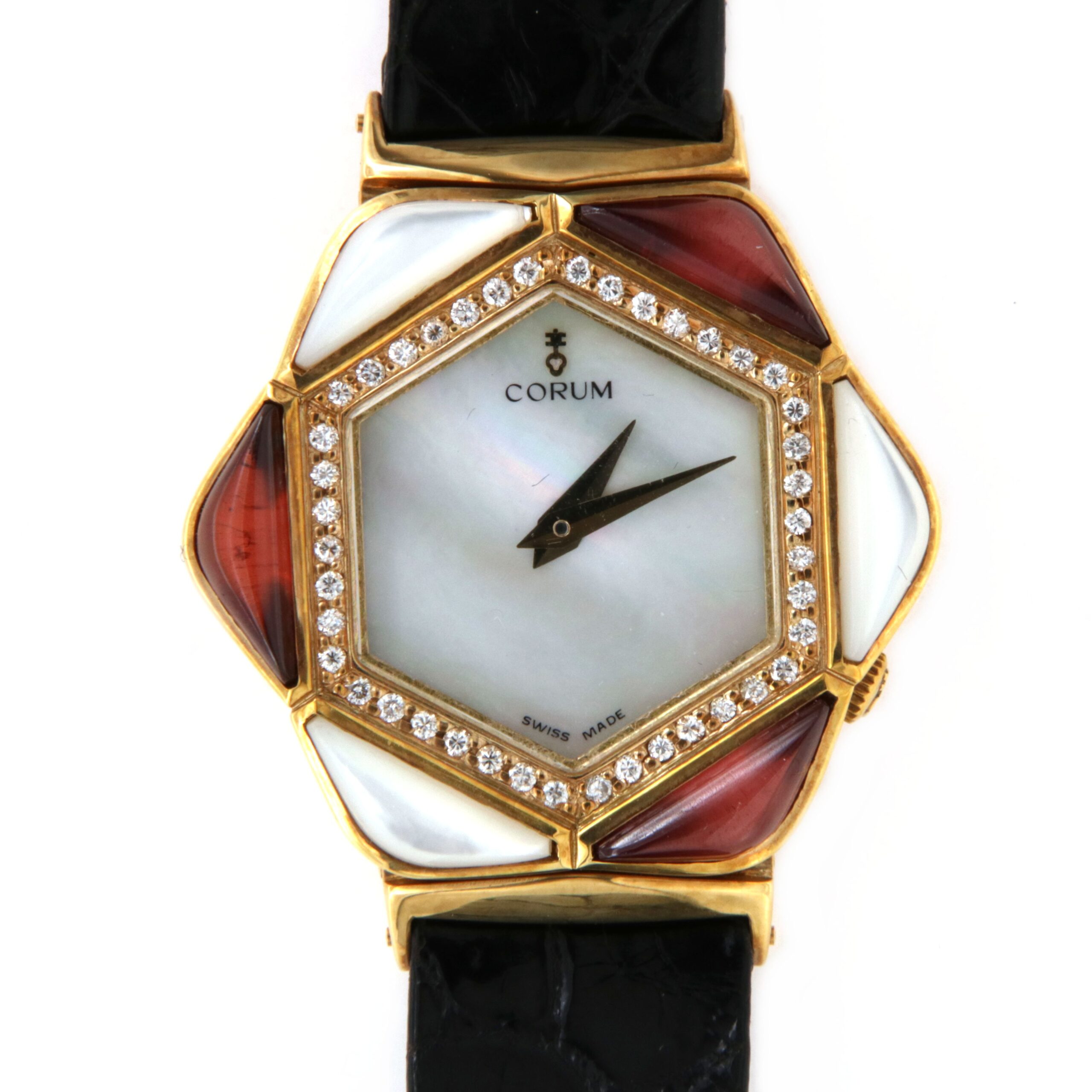 Orologio Corum Oro Donna Madreperla 493709 - Oroshop