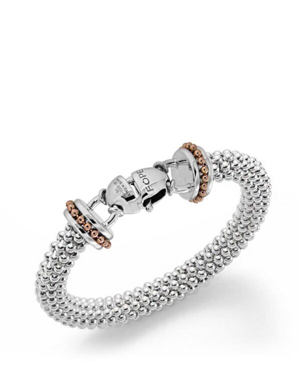 Bracciale Argento Fope Twin 551AGB