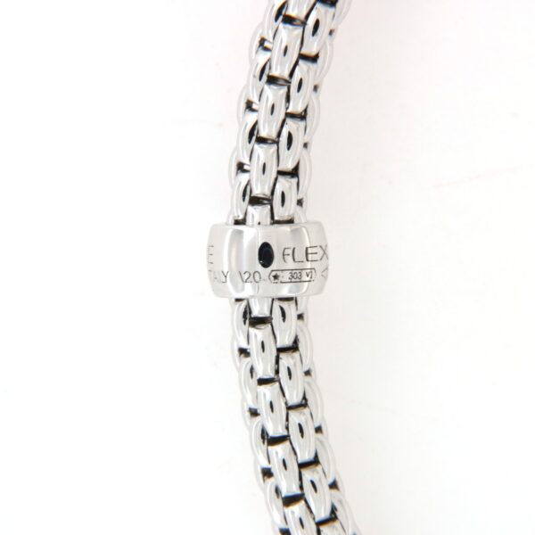 Bracciale Oro Bianco Fope Flex'it Prima 746B BBRM - immagine 4