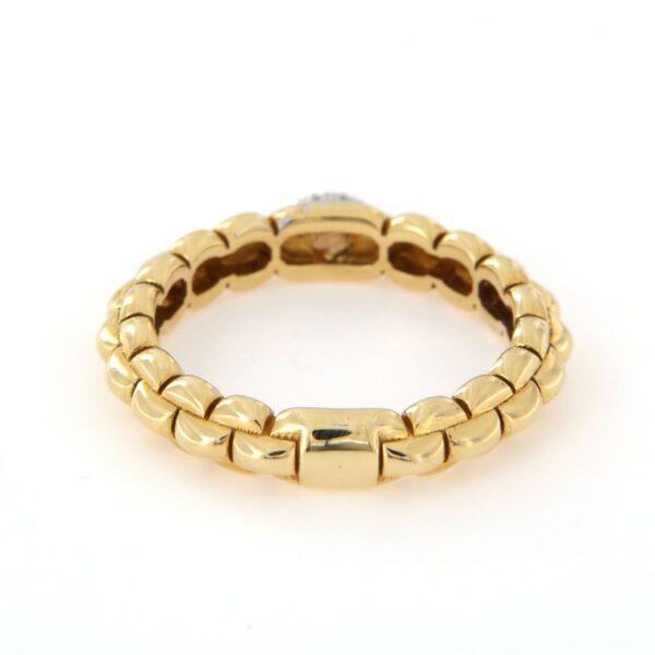 Anello Oro Giallo Fope Eka Tiny AN730 PAVE - immagine 5
