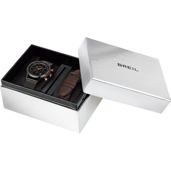 Orologio Cronografo Uomo Breil Six.3.Nine TW1808