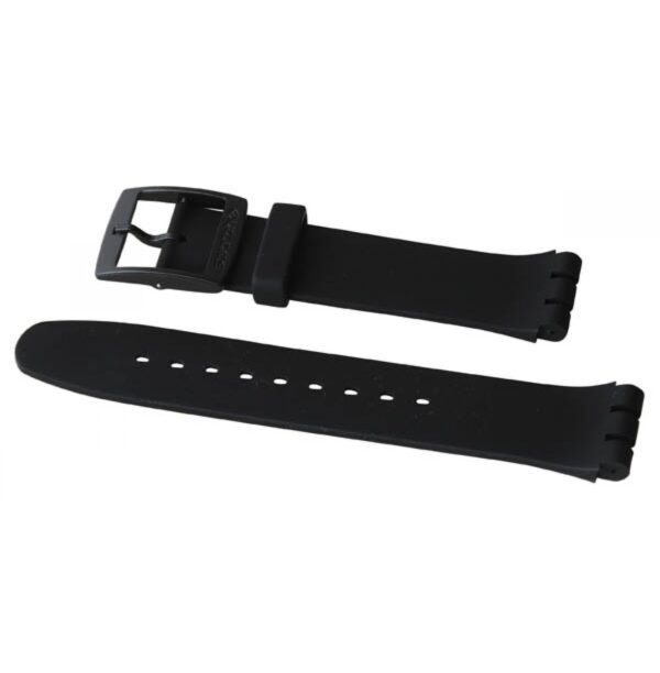 Cinturino per Orologio Swatch Black Rebel ASUOB702