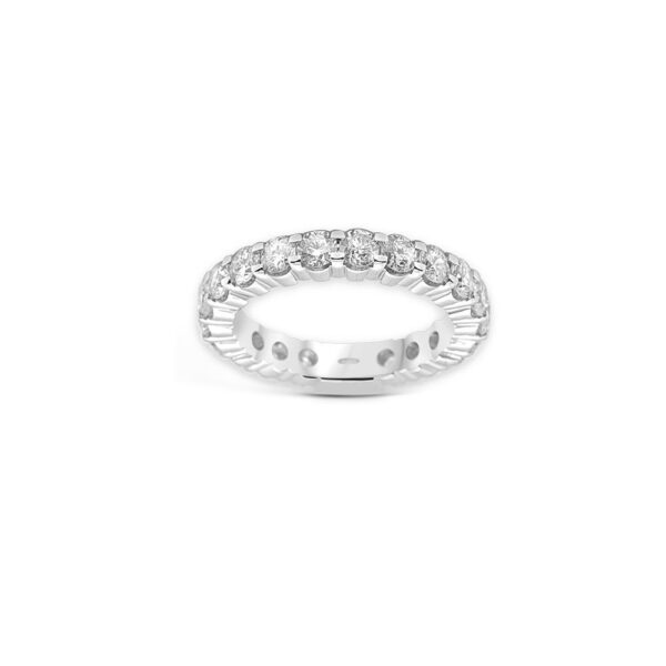 Anello riviera girodito diamanti Alfieri St. John - immagine 2