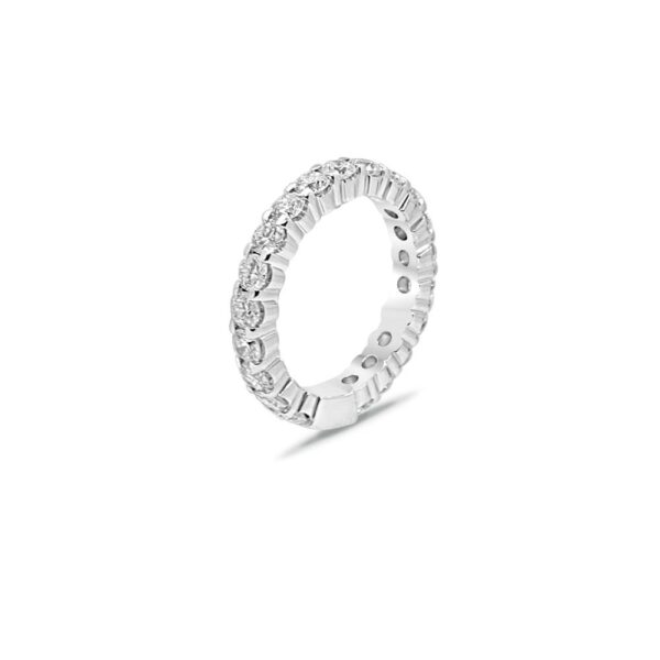 Anello riviera girodito diamanti Alfieri St. John