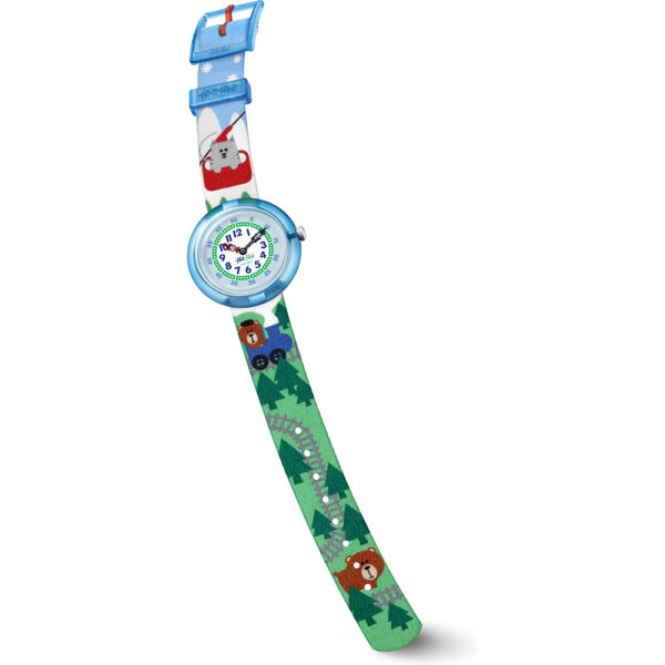 Orologio bambino Flik Flak Miau In The Alps FBNP10 - immagine 4