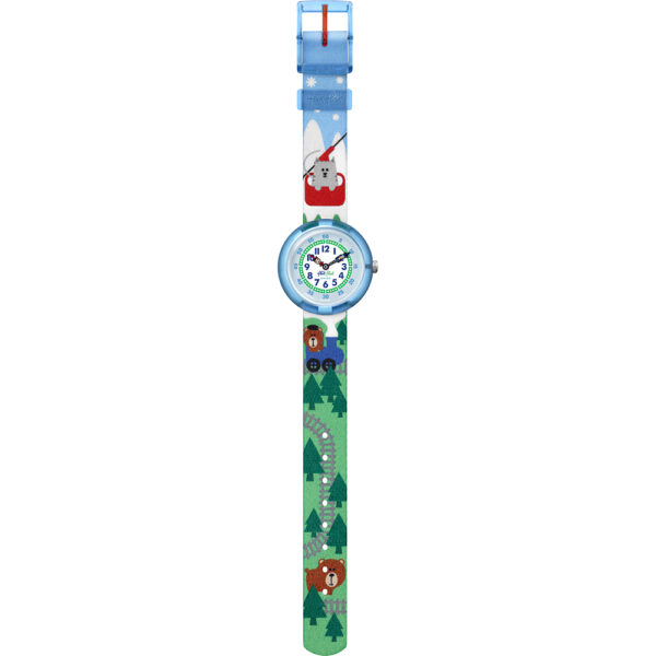 Orologio bambino Flik Flak Miau In The Alps FBNP10