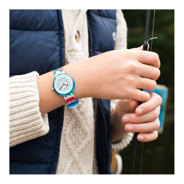 Orologio bambino Flik Flak Miau In The Alps FBNP10 - immagine 3