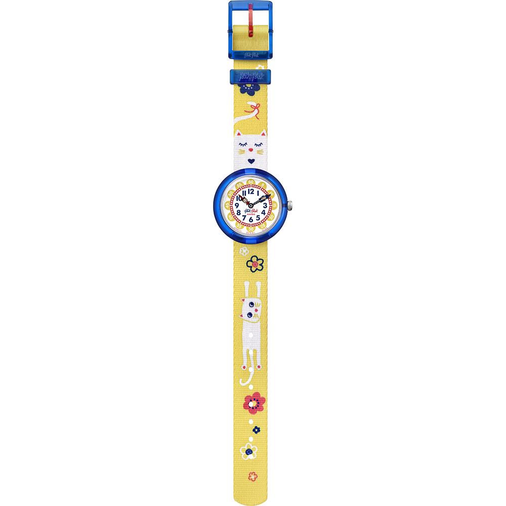 Orologio Da Polso Flik Flak Bambini Art Lover - Design Colorato E Divertente - Foto 8