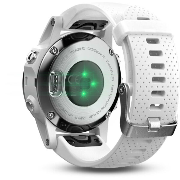 Orologio Smartwatch Garmin Fenix 5S 010-01685-00 - immagine 5