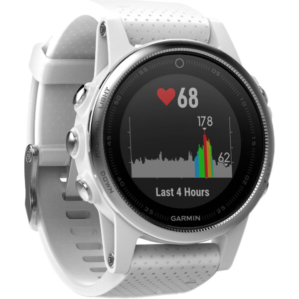 Orologio Smartwatch Garmin Fenix 5S 010-01685-00 - immagine 6