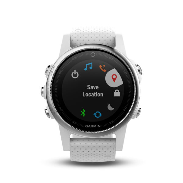 Orologio Smartwatch Garmin Fenix 5S 010-01685-00 - immagine 7