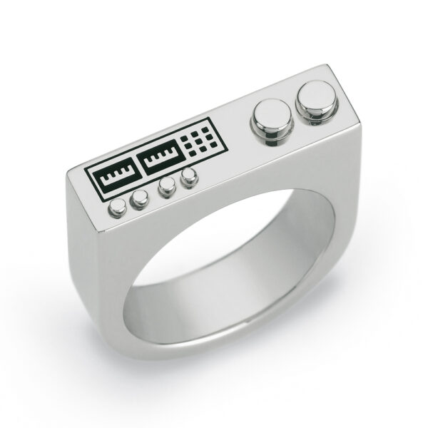 Anello Swatch Feel The Beat Ring JRM035-11