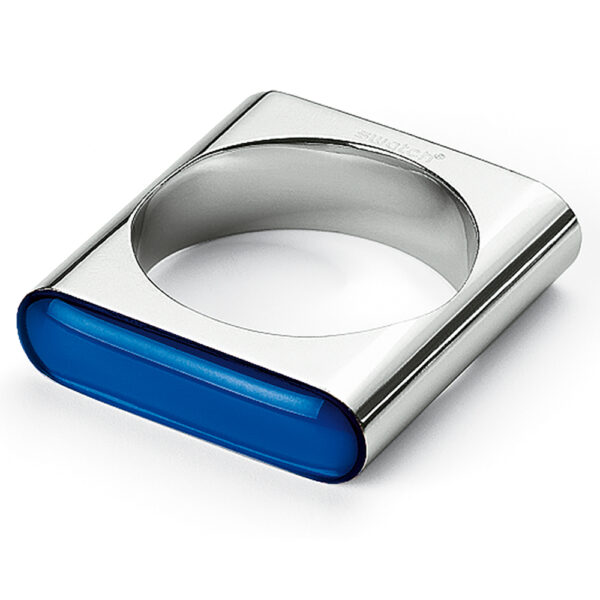 Anello Swatch Defile Blue Ring JRS019-5 - immagine 2