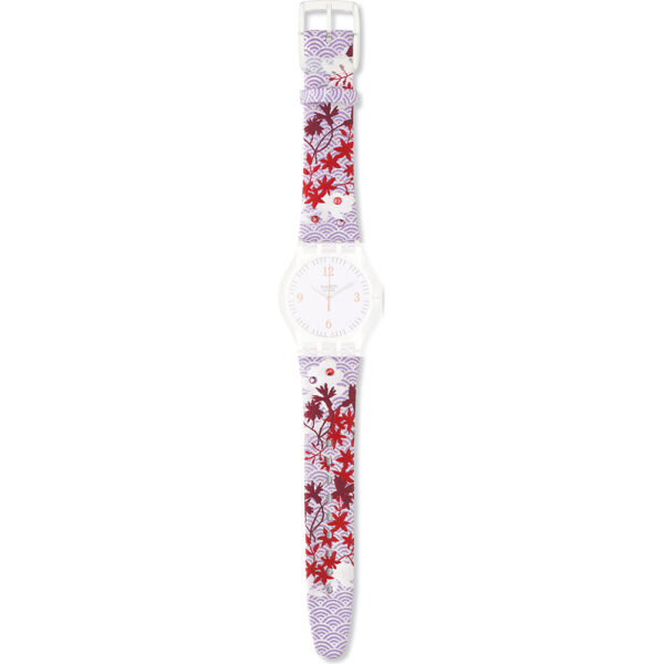Cinturino per Orologio Swatch Geisha Tree ASUJK126