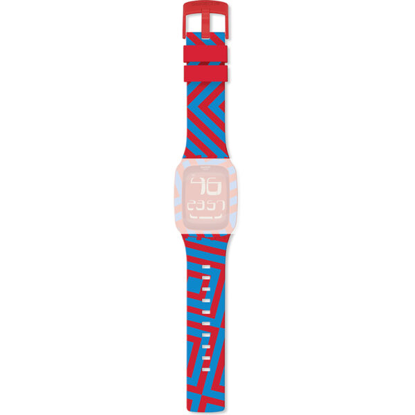 Cinturino per Orologio Swatch Quadri-Code ASURR103